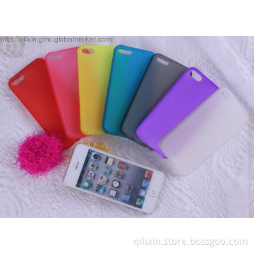Ultra thin soft TPU case for iphone 5